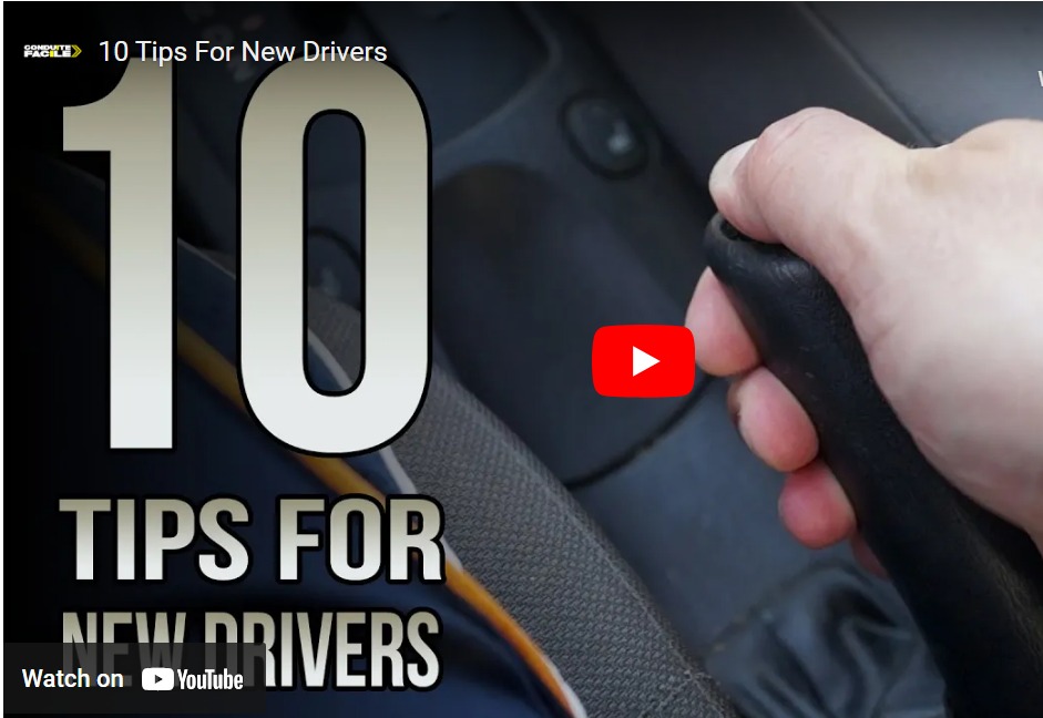 Tips for New Drivers